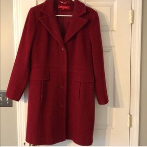 Beautiful Red Peacoat ❤️